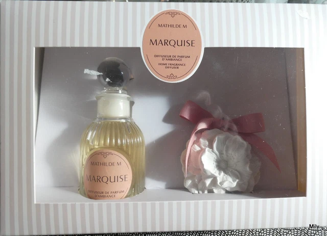 Diffuseur De Parfum Coffret senteur Jasmin Royal