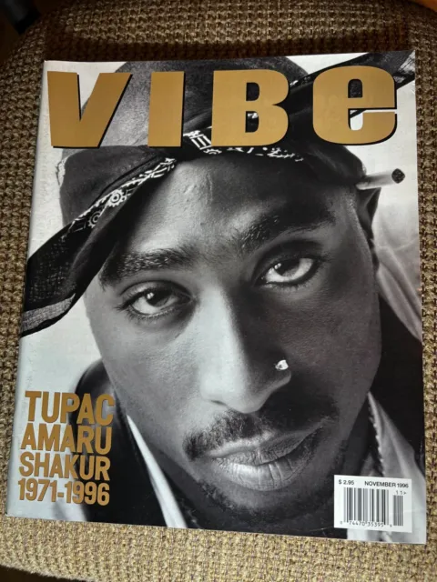 Vibe Magazine - Tupac Amaru Shakur 1971-1996 - November 1996