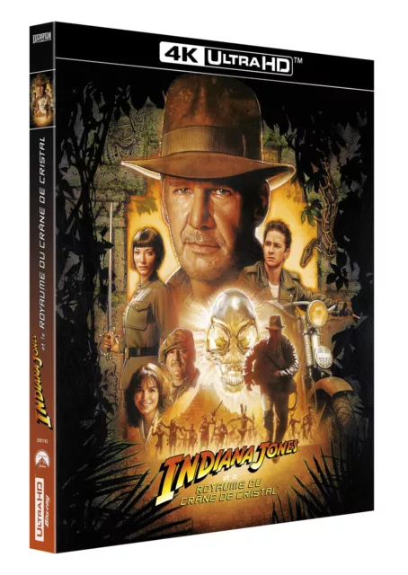 BLU-RAY - Indiana Jones et Le Royaume du cr�ne de Cristal [Blu-Ray]