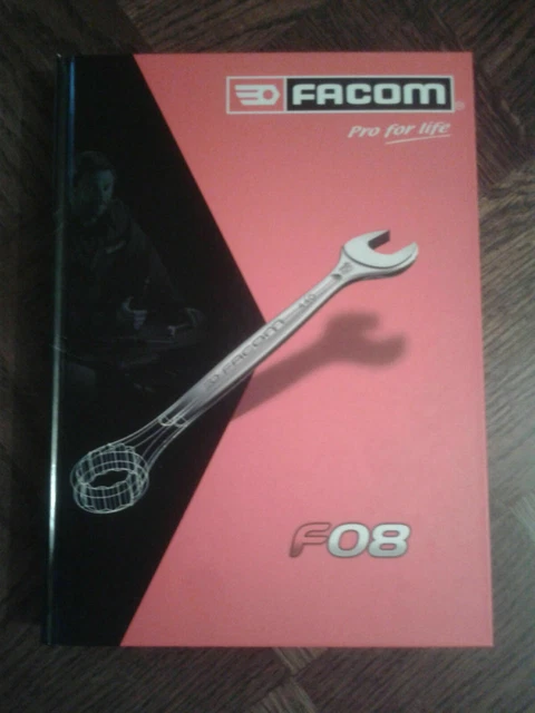 Catalogue FACOM 1996 – Vintage, Pour Collectionneurs Et Fans D'outillage