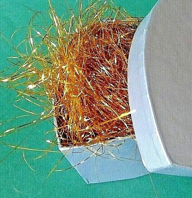 (290,--€/kg) 5 g Deko Glitzer-Gras ALT-GOLD/ROT-GOLD : Basteln, Verpacken, Deko 2