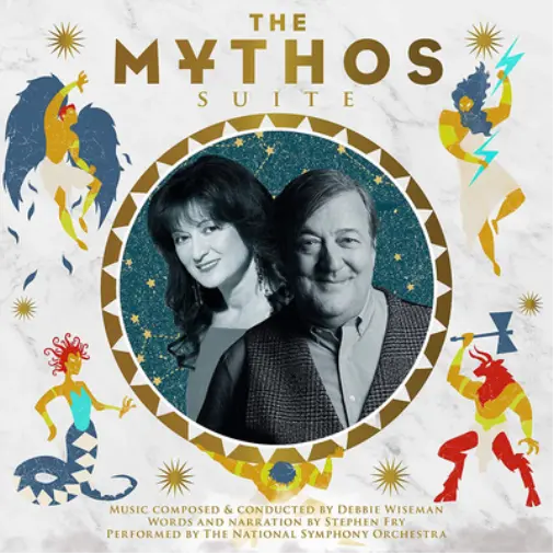Stephen Fry Debbie Wiseman The National Symphon The Mythos Suit (CD) (US IMPORT)