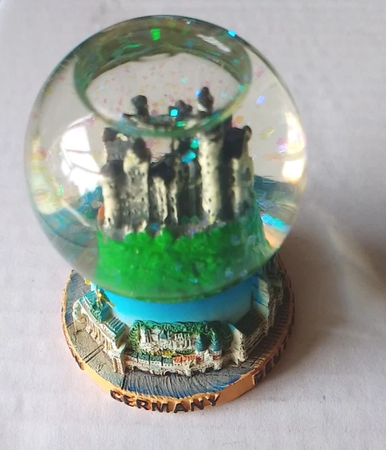 Palla di Vetro Neve Souvenir Germania Germany Deutschland