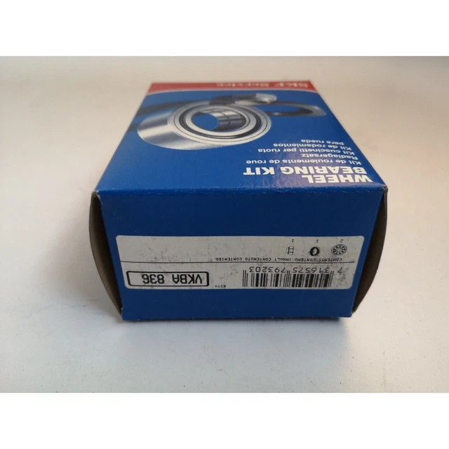 All Balls Kit Cuscinetti Ruota Anteriore Racing 25-1219 – Per BMW F650GS, F700GS, G650GS E Altri Modelli - 3