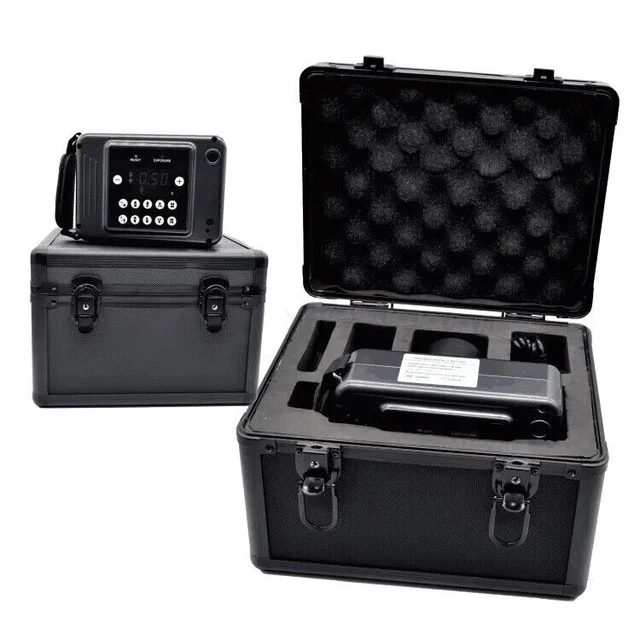 Dental Digital X Ray Unit Oral Imaging System Wireless Film Unit LK-C28A Black