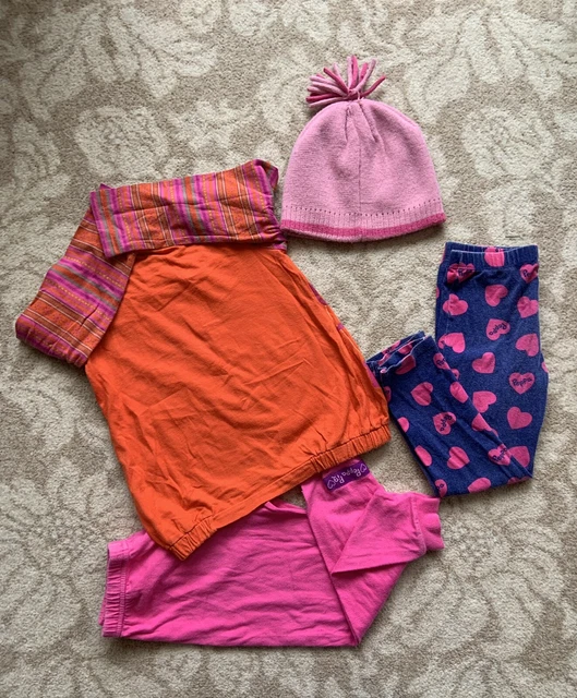 Peppa Pig Girls Clothing Bundle - Age 3-4 - Used 2