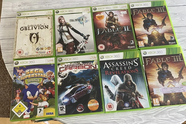 xbox 360 games joblot X 8 - See Pics And Description