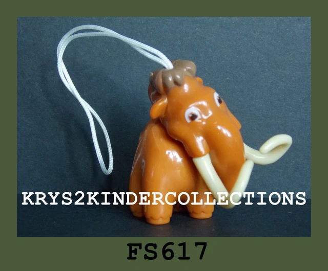 JOUET KINDER JOY ICE AGE 5 Collision Course Manny FS617 France 2016