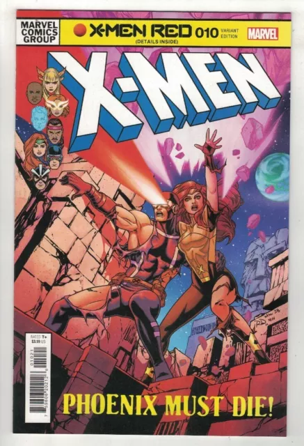 X-Men Red #10 - Russell Dauterman "Classic Homage" Variant Cover - Marvel/2023