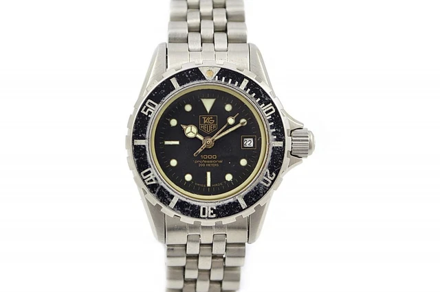 Heuer online 1000 gold