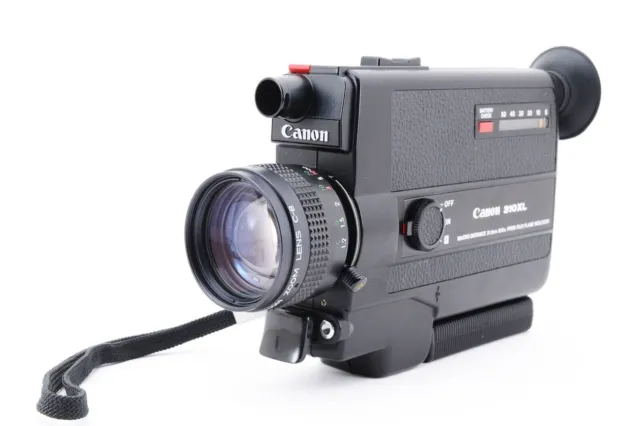 App N-Mint+3 🌟 Canon 310XL Super8 Movie Camera Zoom 8.5-25.5mm F/1 Lens f...