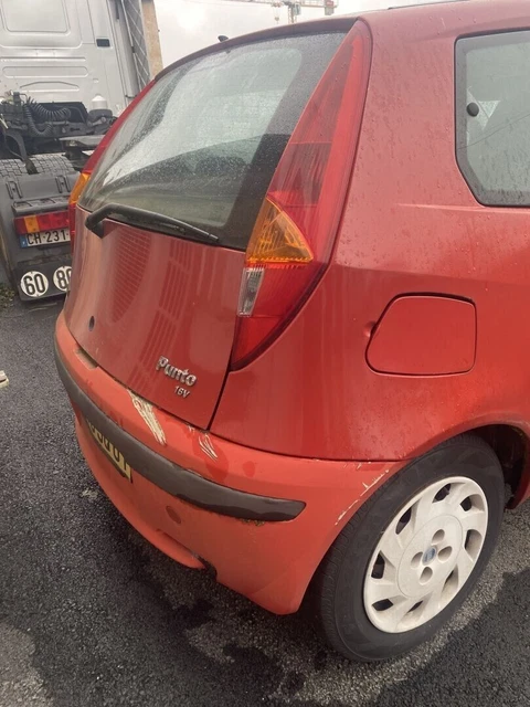 Vehicule fiat punto 1.2 phase 2 6