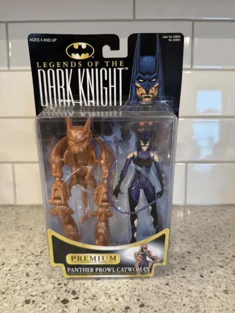 Panther Prowl Catwoman Legends of The Dark Knight Batman Premium Kenner 1997 New