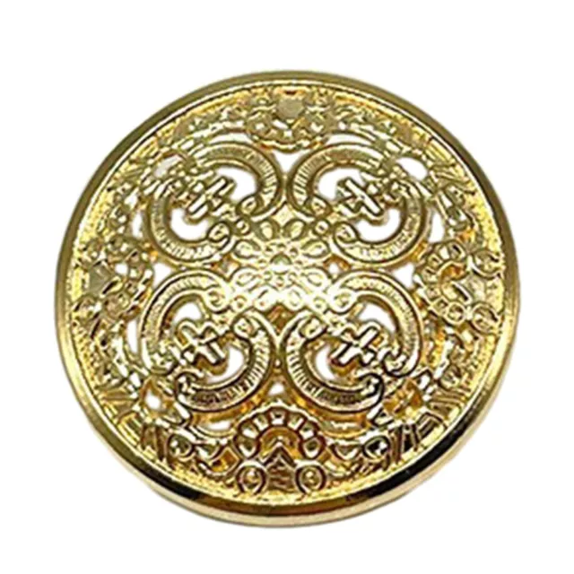 Decorative Design Hollow Buttons Hollow Carved Sewing For Sewing And DIY