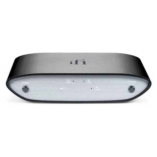 IFI AUDIO ZEN Phono MM MC Preamp Preamp High Low HiFi Phono Preamp