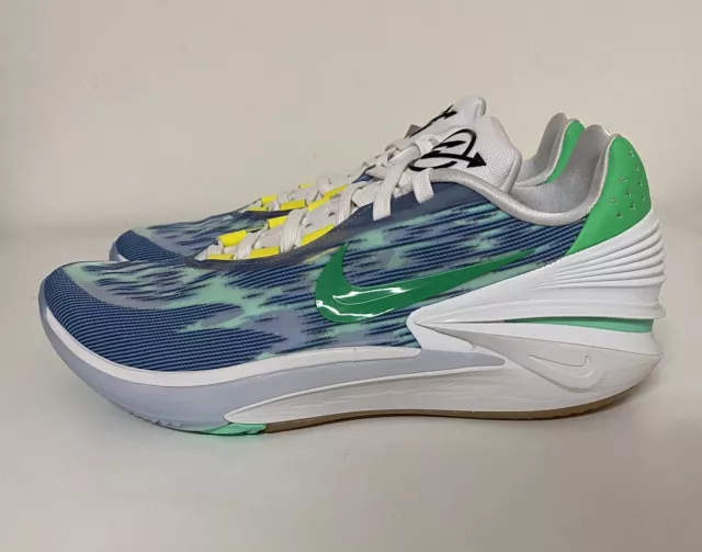 Nike Air Zoom G.T. Cut 2 Mens Sz 14 Leche Blue Green Shock White Gum DJ6015-403