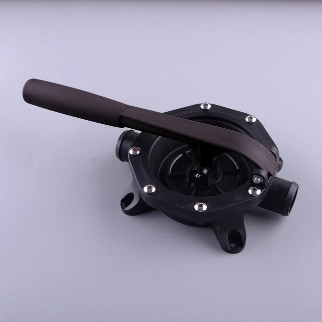 Poignée pompe transfert d'eau cale main diaphragme manuel marin bateau 720GPH