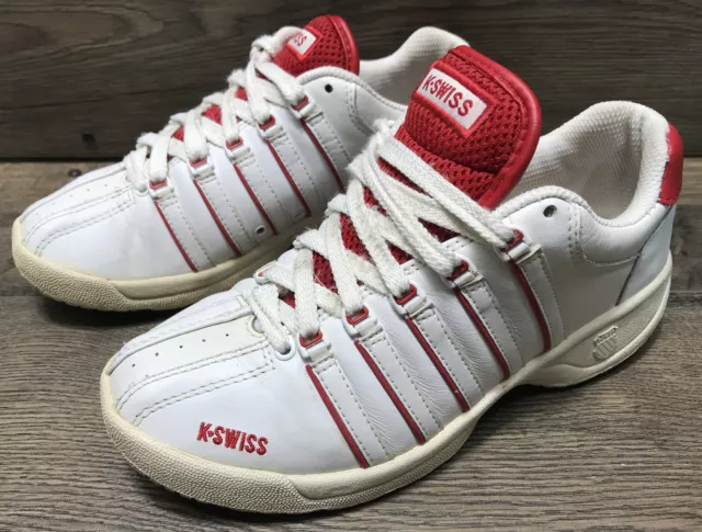 K swiss trainers tongue twister hotsell