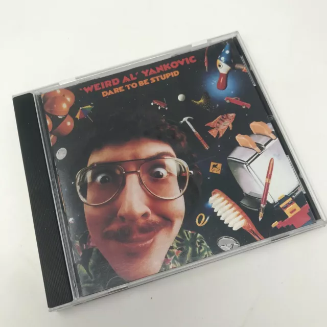 Weird Al Yankovic Dare To Be Stupid Music CD Album 1D