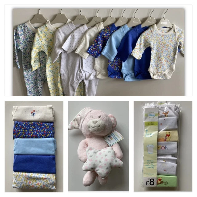 *Pacchetto vestiti per bambine piccolo/prima infanzia * Tutto in nuove condizioni*