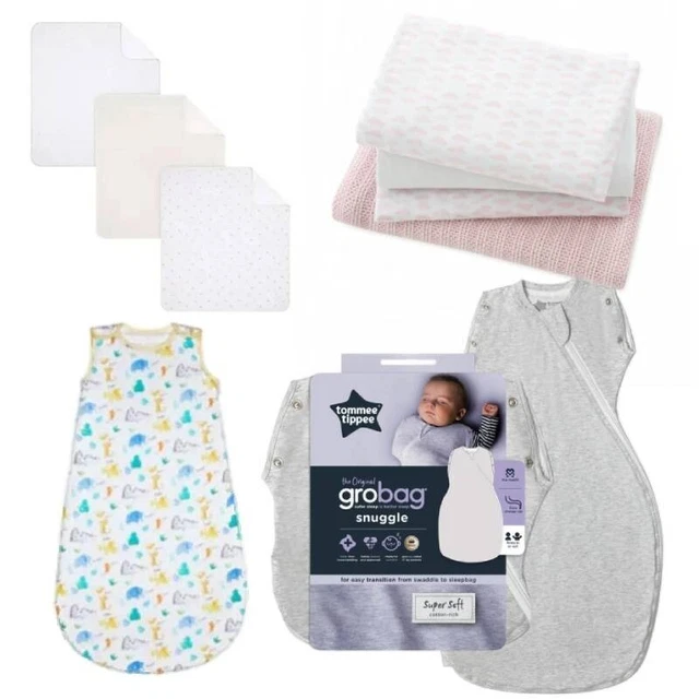 TOMMEE TIPPEE BABY Sleeping Bag Grobag Snuggle Mothercare Jersey