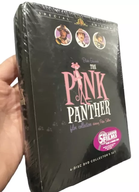 NOS THE PINK Panther Collection Special Edition by MGM Video & 6 DVD ...
