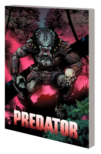 PREDATOR BY ED BRISSON VOL. 1: DAY OF THE HUNTER TP Marvel Comics