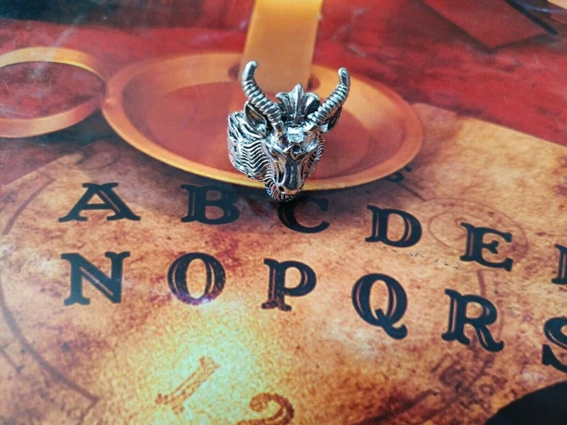 Anello per gli occhi massone degli Illuminati di alto rango Metafisico...