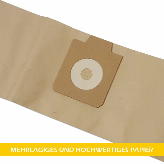 5 Sacchetti Per Aspirapolvere AEG-ELECTROLUX In Microfibra + Filtro – Compatibili Con PS5205, PA5190 E Tanti Altri Modelli