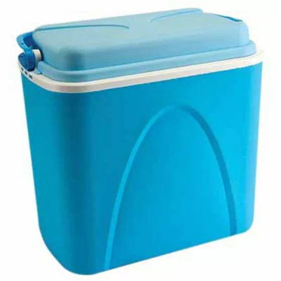 Cool Box 24L 24 Litre Coolbox Cooler Camping Beach Picnic Food  Large Cool Box