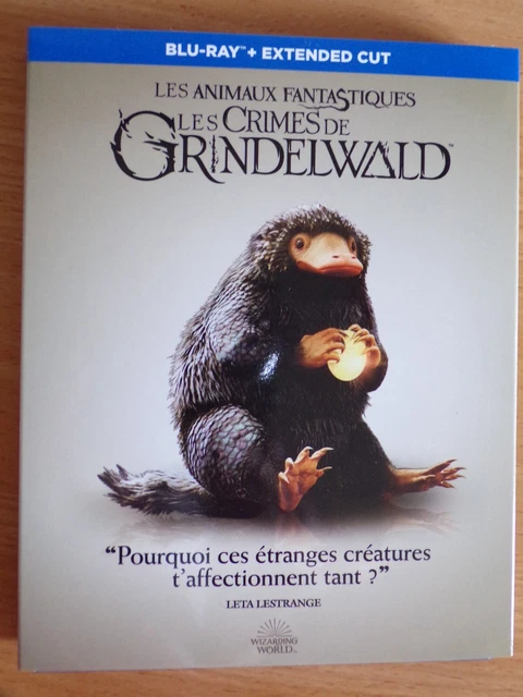 Dvd Blue Ray "Les Animaux Fantastiques Les Crimes De Grindelwald" / Harry Potter