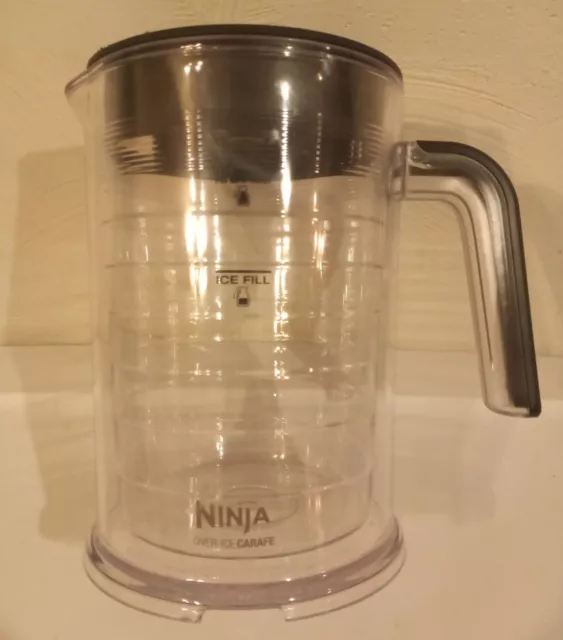 Remplacement double paroi bar à café Ninja sur glace carafe avec couvercle