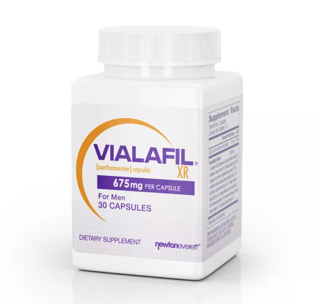 Vialafil XR (mit Ttongkat) 30 Kapseln