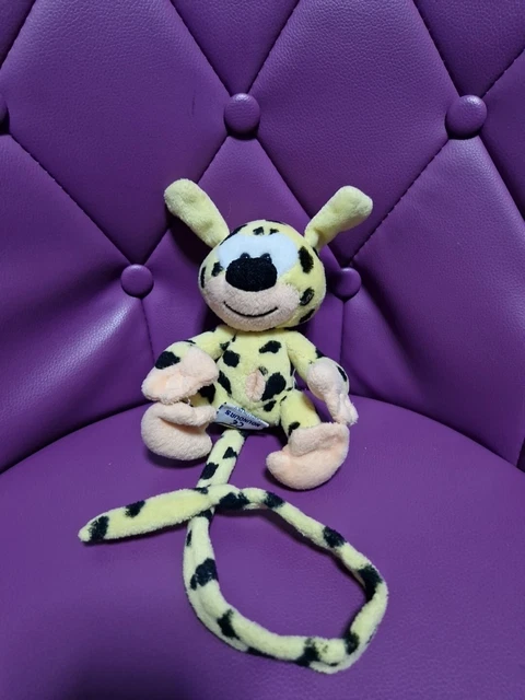 E # Peluche Marsupilami Vintage 60 Cm Marque AJENA