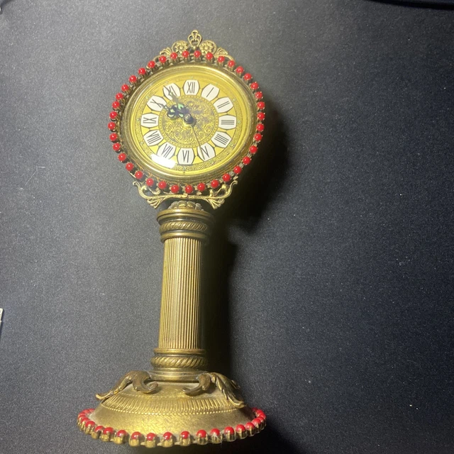 Orologio da tavolo vintage anni '40/'50 marchio Blessing