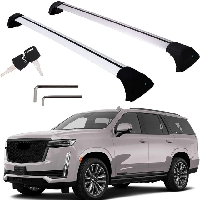 ALUMINUM FOR CHEVY Tahoe 2021 2022 2023 2024 Roof Rack Cross bars