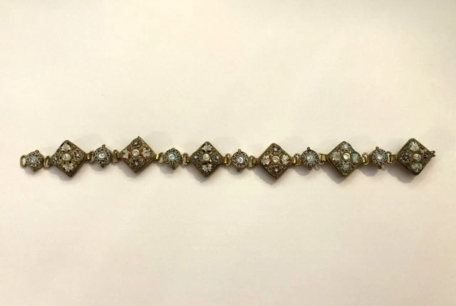 Bracelet en laiton mosaïque - Canada