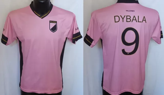Palermo 2014-2015 Home Shirt #9 Dybala - Online Store From Footuni Japan