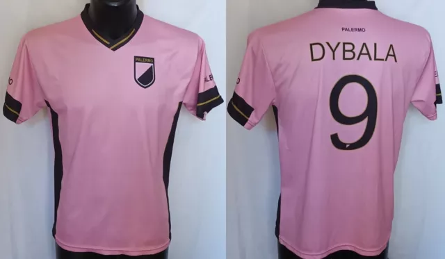 Palermo Maglia Gara Away 14/15 #9ine  Camisetas deportivas, Camisa de  fútbol, Camiseta de fútbol