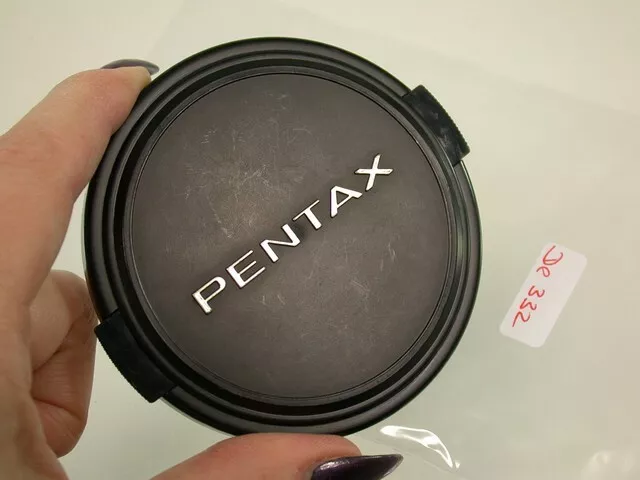 Original PENTAX Front Objektiv-Deckel Lens Cap E77 77 77mm Japan 332/21