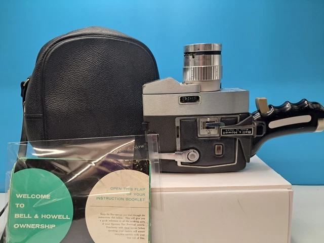 Projecteur super 8 bell&Howell + écran - Photo, audio & vidéo
