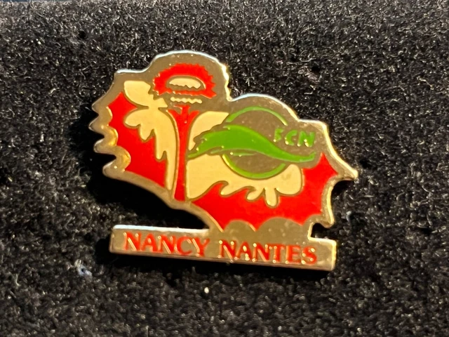 Pin's FC Nantes Vs FC Toulon - Match Du 23 Mars 1991 - Collection Football Vintage