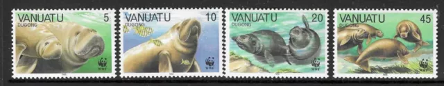 Vanuatu Sg492/5 1988 Dugong Mnh