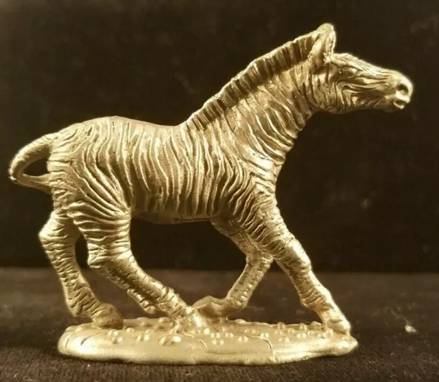 Comstock Creations Pewter Zebra