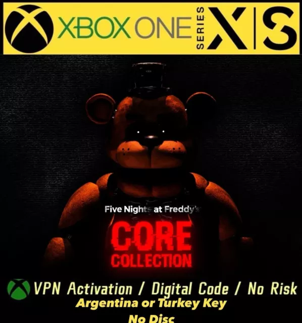 Five Nights at Freddy: Security Breach Xbox One, X|S KEY ARG ☑VPN WW ☑ No  Disc