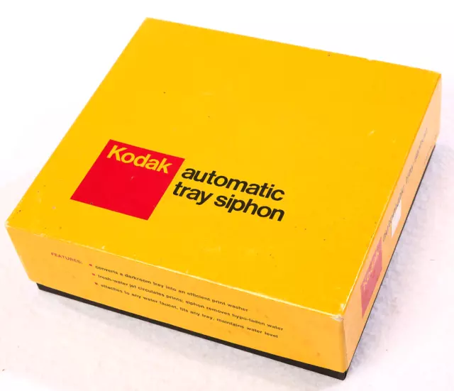 Bandeja automática Kodak de colección caja original caja original, fabricante de equipos originales caja vacía solamente
