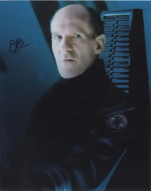 SIMON PAISLEY DAY - Star Wars: Rise Of Skywalker GENUINE SIGNED AUTOGRAPH