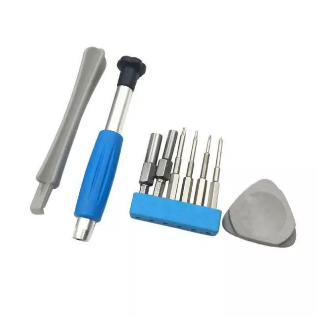 6-Bit Set 4.5mm 3.8mm Screwdriver Security Bit Tool Nintendo Gameboy SNES N64 DS