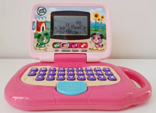 LeapFrog My Own Leaptop Laptop Educational Interactive Learning Toy - Working 3