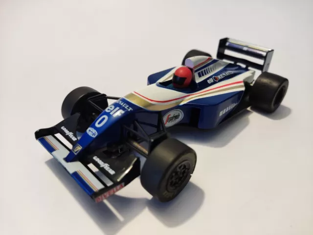 C226 Williams FW15C Renault No.0 F1 Scalextric car rare